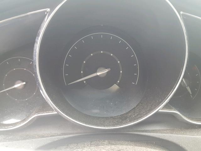 1G1ZH57B594104373 - 2009 CHEVROLET MALIBU 1LT BLUE photo 8