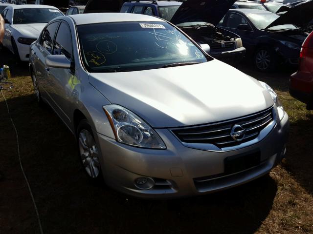 1N4AL2AP6AN430158 - 2010 NISSAN ALTIMA SILVER photo 1