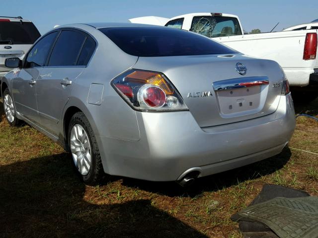 1N4AL2AP6AN430158 - 2010 NISSAN ALTIMA SILVER photo 3