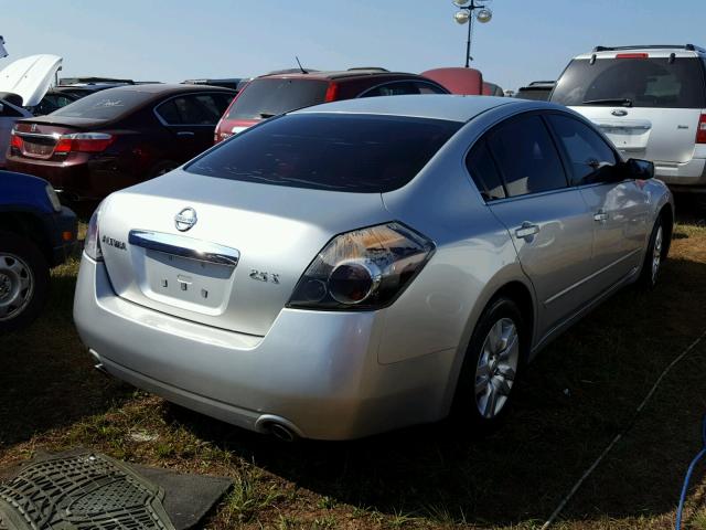 1N4AL2AP6AN430158 - 2010 NISSAN ALTIMA SILVER photo 4