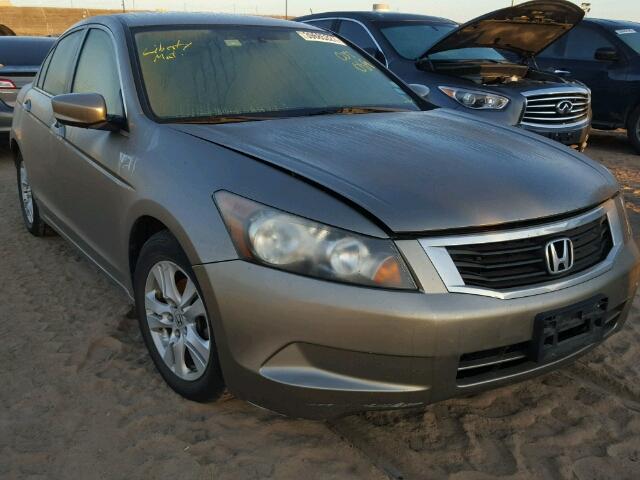 JHMCP26479C009089 - 2009 HONDA ACCORD LXP TAN photo 1