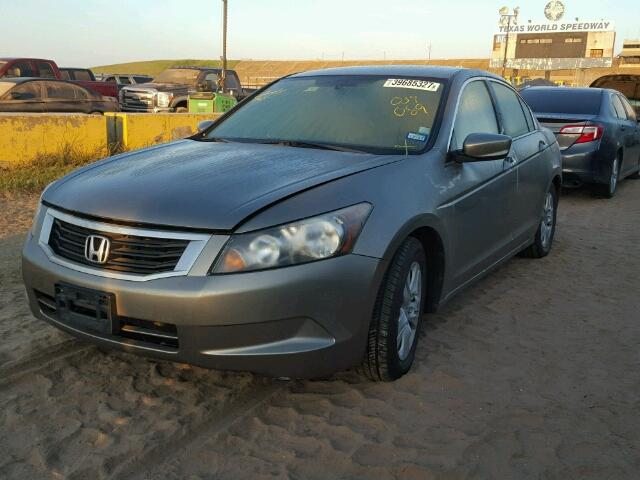 JHMCP26479C009089 - 2009 HONDA ACCORD LXP TAN photo 2