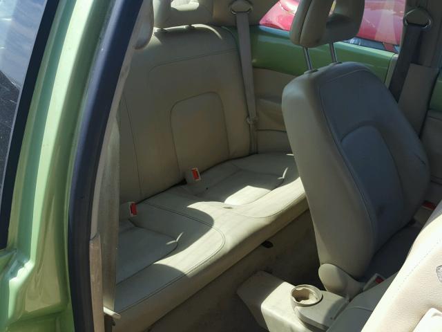 3VWCC21C3XM451405 - 1999 VOLKSWAGEN NEW BEETLE 绿色 照片 6