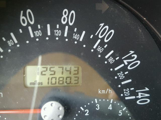 3VWCC21C3XM451405 - 1999 VOLKSWAGEN NEW BEETLE 绿色 照片 8