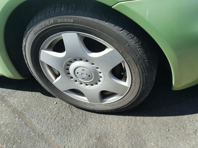 3VWCC21C3XM451405 - 1999 VOLKSWAGEN NEW BEETLE 绿色 照片 9