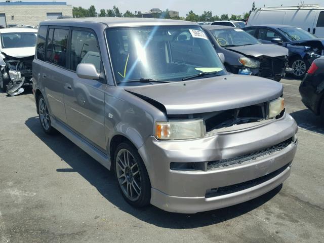 JTLKT324540147491 - 2004 TOYOTA SCION XB Grau Foto 1