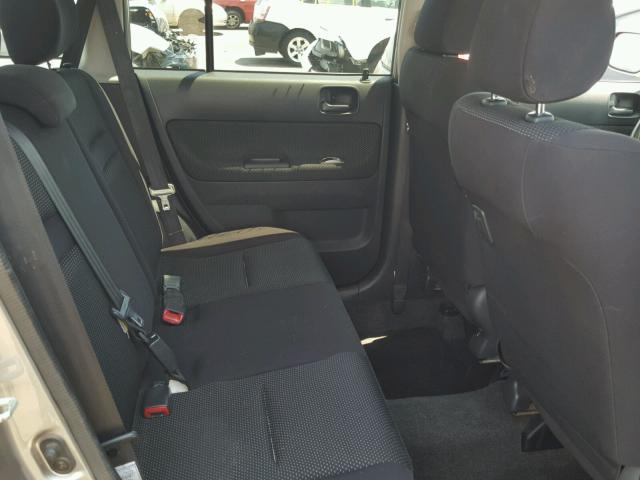 JTLKT324540147491 - 2004 TOYOTA SCION XB Grau Foto 6