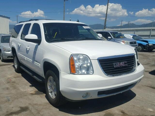 1GKS2KE75DR199850 - 2013 GMC YUKON XL K WHITE photo 1