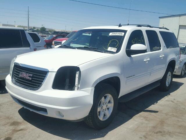 1GKS2KE75DR199850 - 2013 GMC YUKON XL K WHITE photo 2