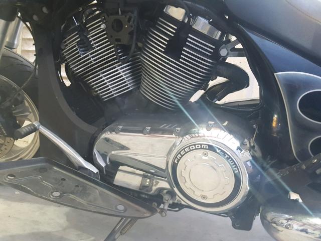 5VPDW36N2D3020115 - 2013 VICTORY MOTORCYCLES CROSS COUN Noir photo 7