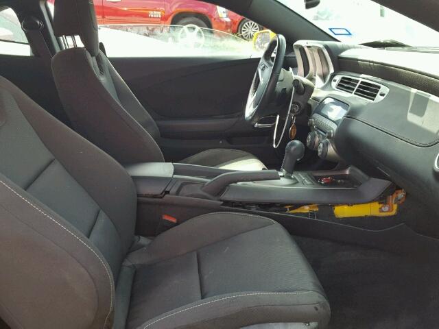 2G1FJ1EJ3C9124569 - 2012 CHEVROLET CAMARO SS Amarillo foto 5