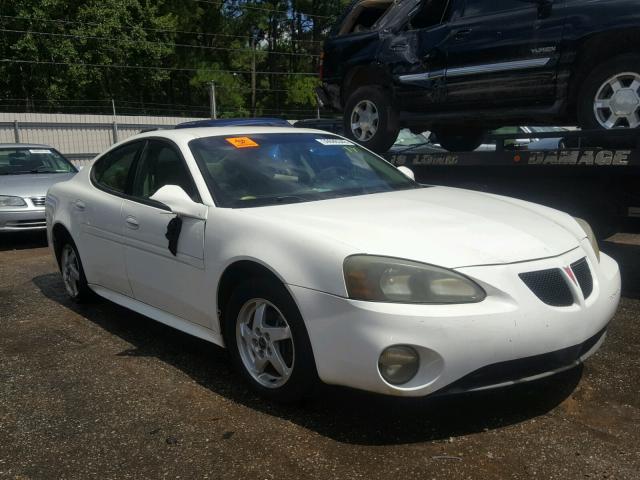 2G2WP522641334498 - 2004 PONTIAC GRAND PRIX WHITE photo 1