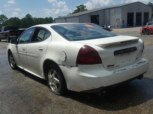 2G2WP522641334498 - 2004 PONTIAC GRAND PRIX WHITE photo 3