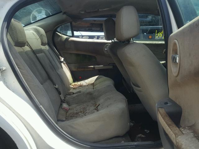 2G2WP522641334498 - 2004 PONTIAC GRAND PRIX WHITE photo 6