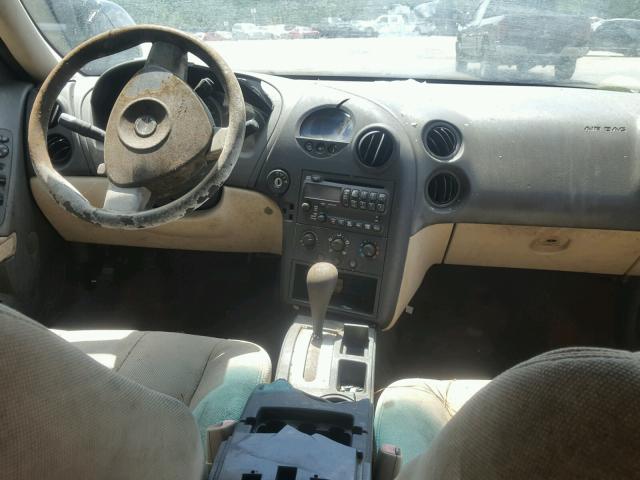 2G2WP522641334498 - 2004 PONTIAC GRAND PRIX WHITE photo 9