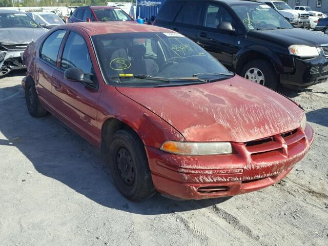 1B3EJ46X2XN643995 - 1999 DODGE STRATUS RED photo 1