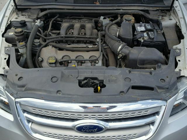 1FAHP2EW3BG104442 - 2011 FORD TAURUS SEL SILVER photo 7