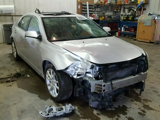 1G1ZK57759F196537 - 2009 CHEVROLET MALIBU LTZ 银色 照片 1