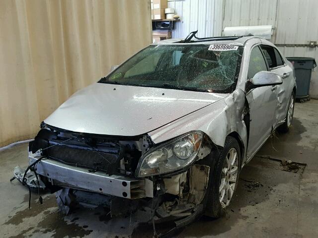 1G1ZK57759F196537 - 2009 CHEVROLET MALIBU LTZ 银色 照片 2