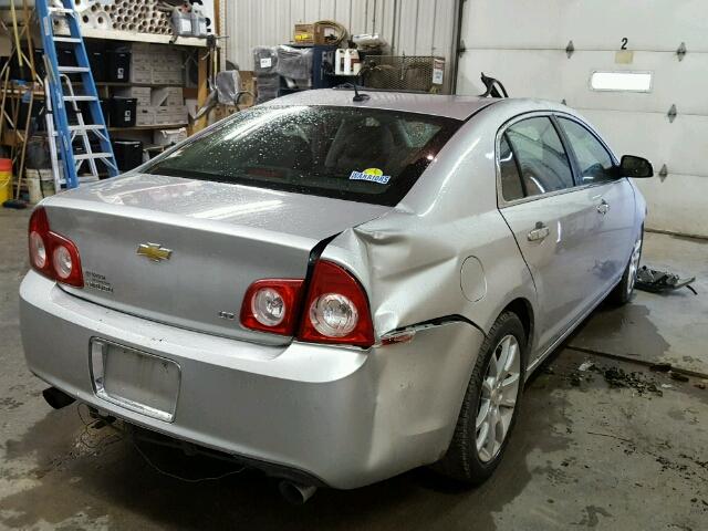 1G1ZK57759F196537 - 2009 CHEVROLET MALIBU LTZ 银色 照片 4