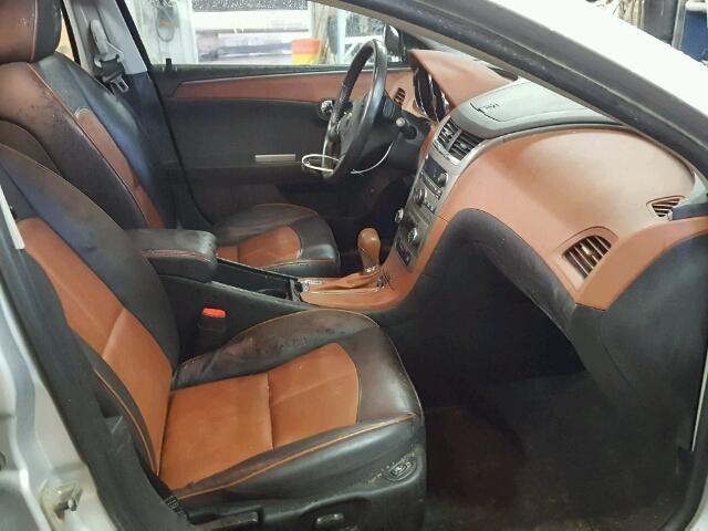 1G1ZK57759F196537 - 2009 CHEVROLET MALIBU LTZ 银色 照片 5