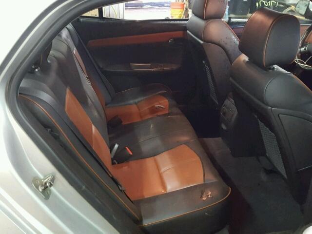 1G1ZK57759F196537 - 2009 CHEVROLET MALIBU LTZ 银色 照片 6