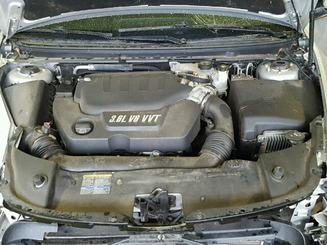 1G1ZK57759F196537 - 2009 CHEVROLET MALIBU LTZ 银色 照片 7