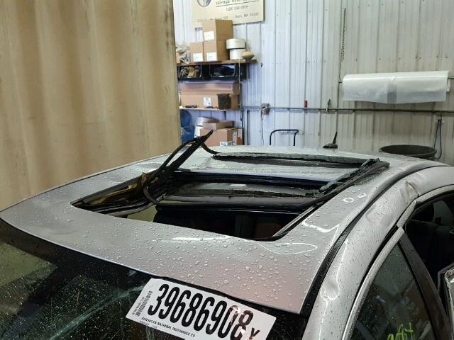 1G1ZK57759F196537 - 2009 CHEVROLET MALIBU LTZ 银色 照片 9