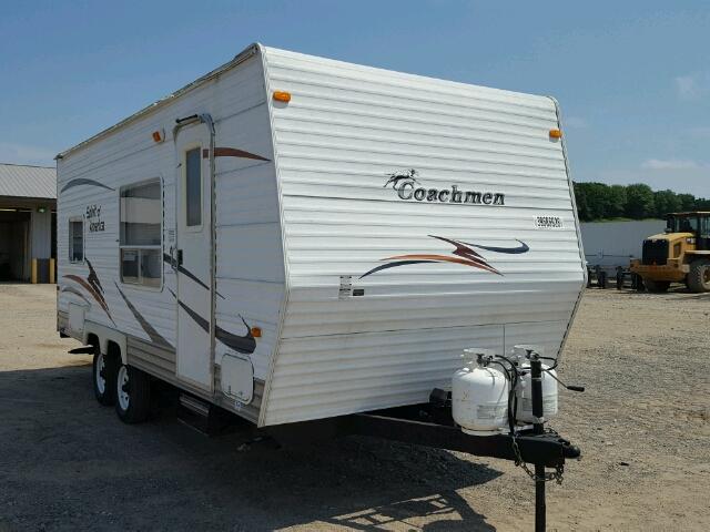 1TC2B139871506056 - 2007 MISC COACHMAN Weiß Foto 1