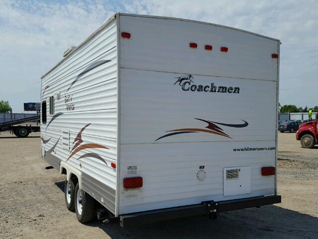 1TC2B139871506056 - 2007 MISC COACHMAN Weiß Foto 3