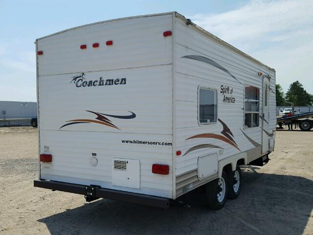 1TC2B139871506056 - 2007 MISC COACHMAN Weiß Foto 4