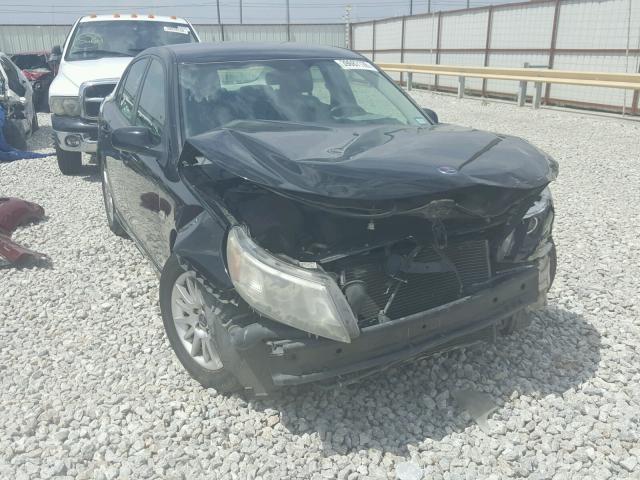 YS3FB49YX81124361 - 2008 SAAB 9-3 2.0T BLACK photo 1