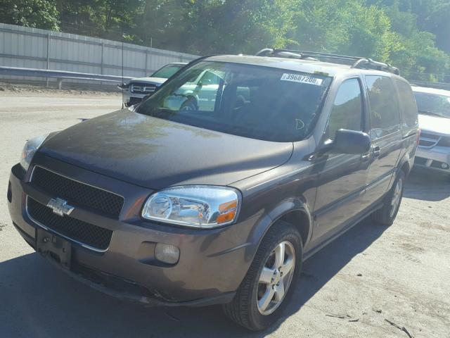 1GNDV33198D129651 - 2008 CHEVROLET UPLANDER L 棕色 照片 2