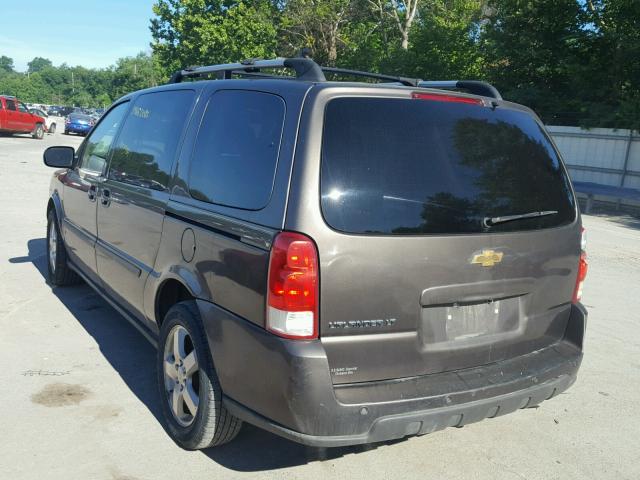 1GNDV33198D129651 - 2008 CHEVROLET UPLANDER L 棕色 照片 3