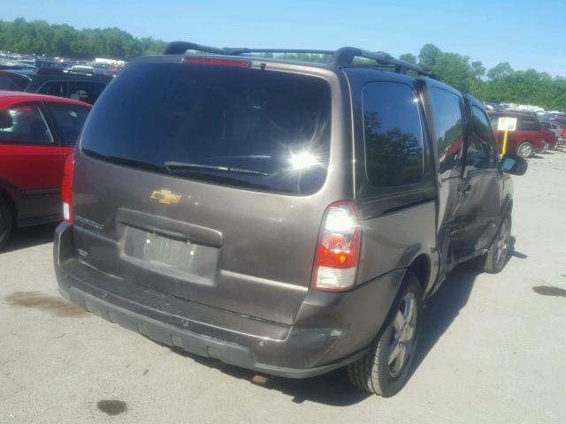 1GNDV33198D129651 - 2008 CHEVROLET UPLANDER L 棕色 照片 4