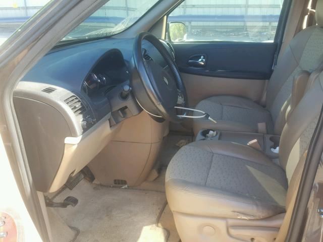 1GNDV33198D129651 - 2008 CHEVROLET UPLANDER L 棕色 照片 5