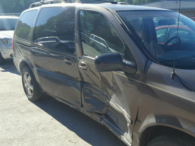 1GNDV33198D129651 - 2008 CHEVROLET UPLANDER L 棕色 照片 9