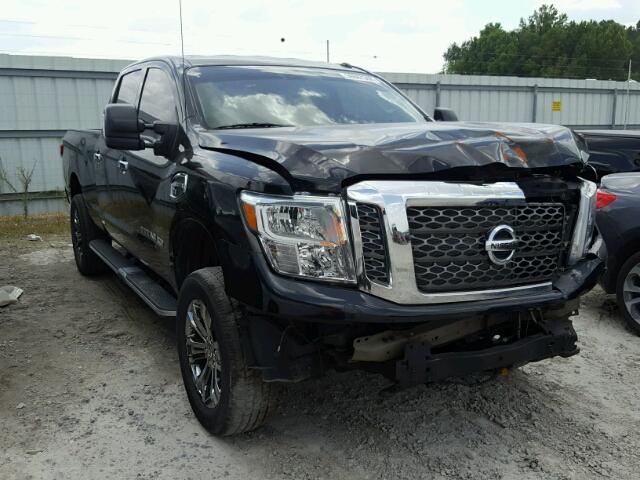 1N6BA1F45HN509700 - 2017 NISSAN TITAN XD S BLACK photo 1