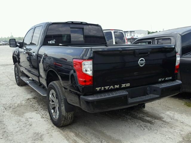 1N6BA1F45HN509700 - 2017 NISSAN TITAN XD S BLACK photo 3