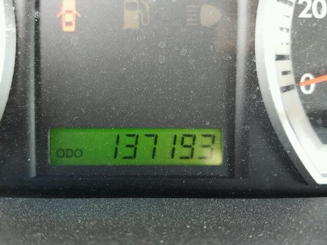 KL1TD56E09B601709 - 2009 CHEVROLET AVEO LS WHITE photo 8