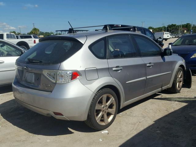 JF1GH6D66BH801700 - 2011 SUBARU IMPREZA OU SILVER photo 4