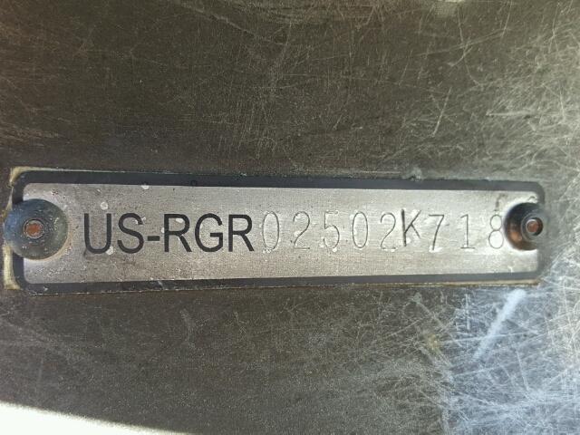 RGR02502K718 - 2018 REAT PONTOON BLUE photo 10