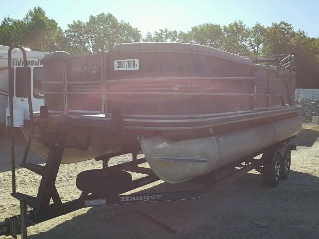 RGR02502K718 - 2018 REAT PONTOON BLUE photo 2