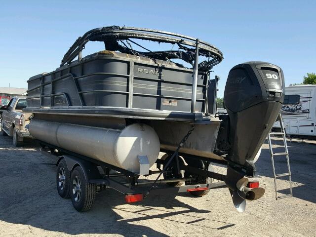 RGR02502K718 - 2018 REAT PONTOON BLUE photo 3