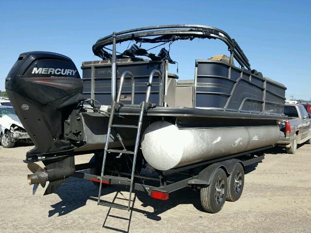RGR02502K718 - 2018 REAT PONTOON BLUE photo 4