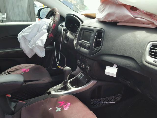 3C4NJCAB1JT107115 - 2018 JEEP COMPASS SP 灰色 照片 5