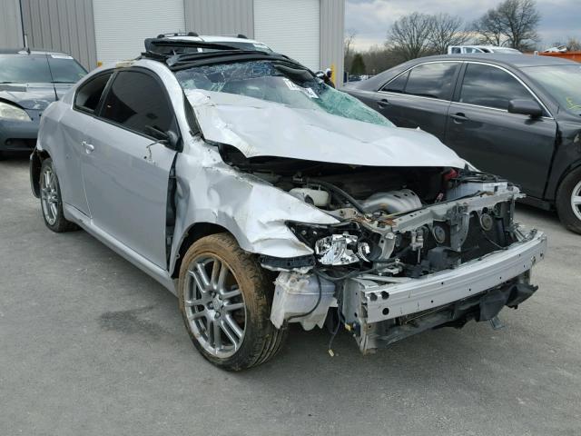 JTKDE177170213554 - 2007 TOYOTA SCION TC 银色 照片 1
