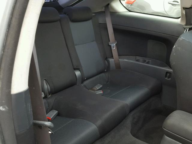 JTKDE177170213554 - 2007 TOYOTA SCION TC 银色 照片 6