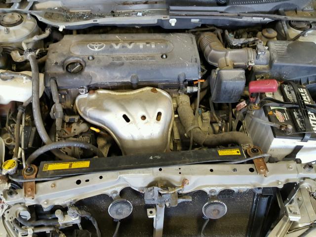 JTKDE177170213554 - 2007 TOYOTA SCION TC 银色 照片 7