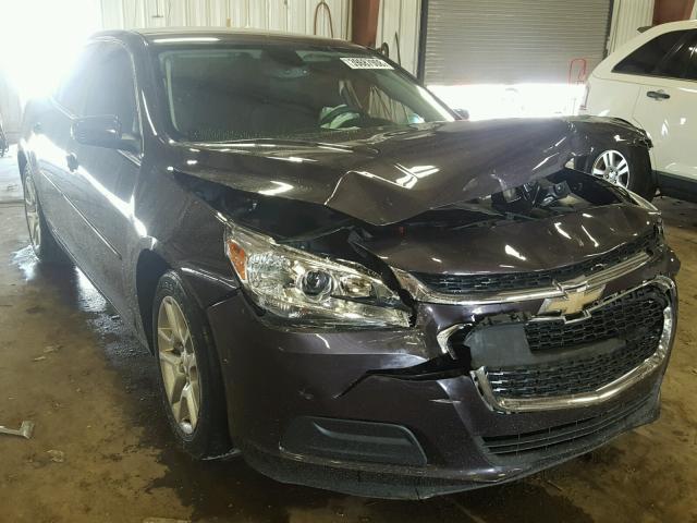 1G11C5SLXFF130124 - 2015 CHEVROLET MALIBU 1LT PURPLE photo 1